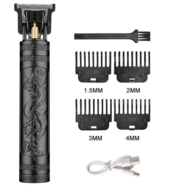 VintageCut Pro – Precision Barber Trimmer