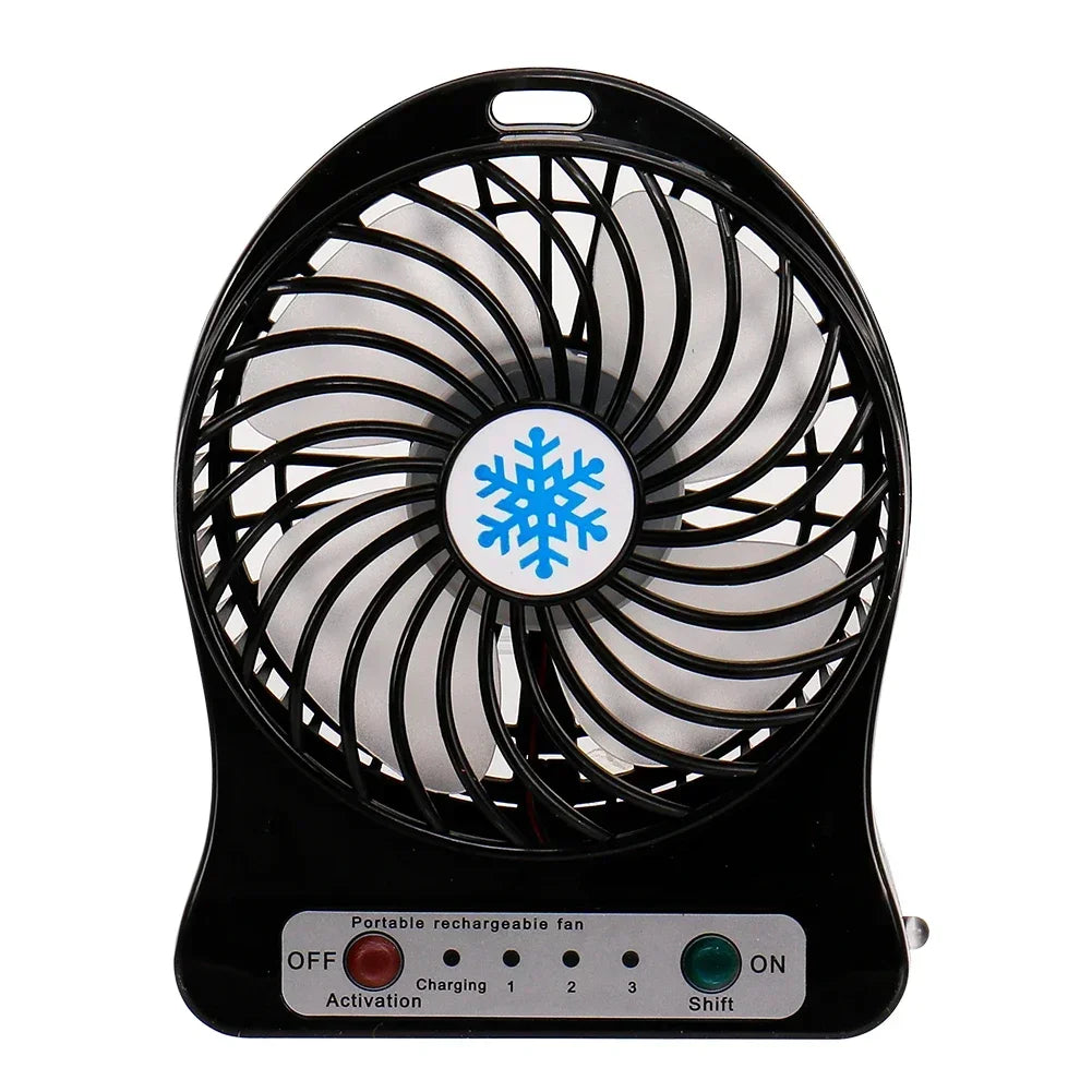CoolBreeze Mini – Portable Silent Fan