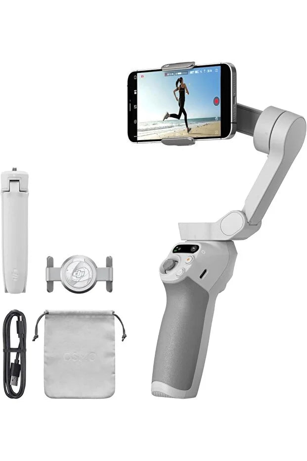 DJI OSMO Mobile SE Intelligent Gimbal, 3-Axis Phone Gimbal