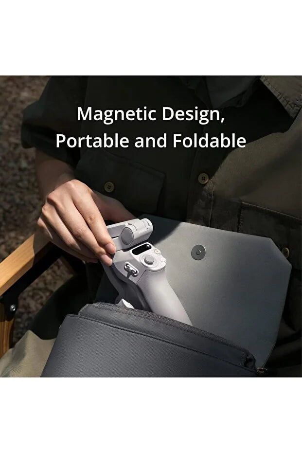 DJI OSMO Mobile SE Intelligent Gimbal, 3-Axis Phone Gimbal