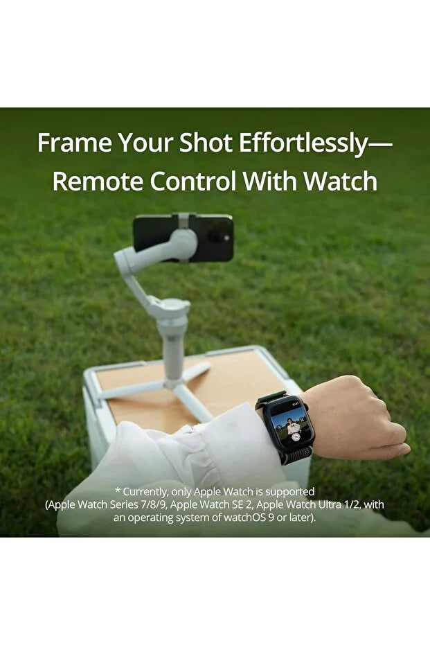 DJI OSMO Mobile SE Intelligent Gimbal, 3-Axis Phone Gimbal