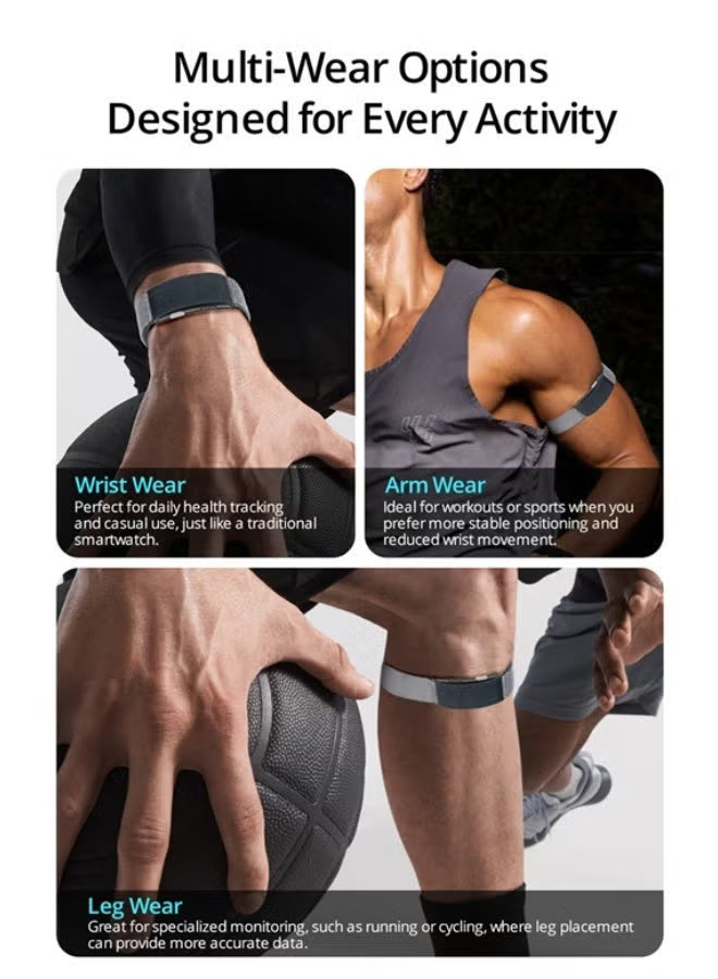 VITRO HealthBand – Smart Fitness & Wellness Tracker
