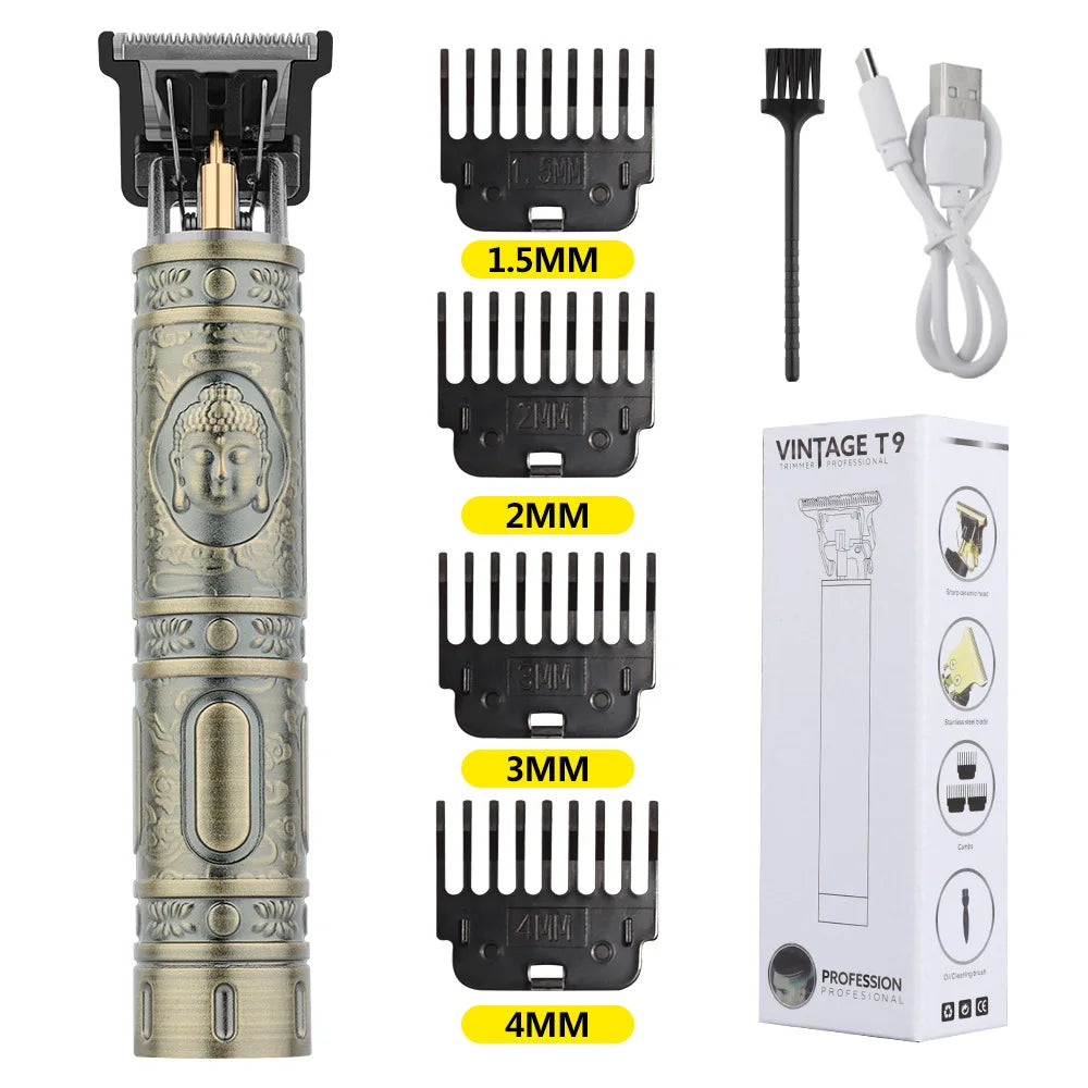 T9 Pro Trimmer – Sharp Precision, Classic Design