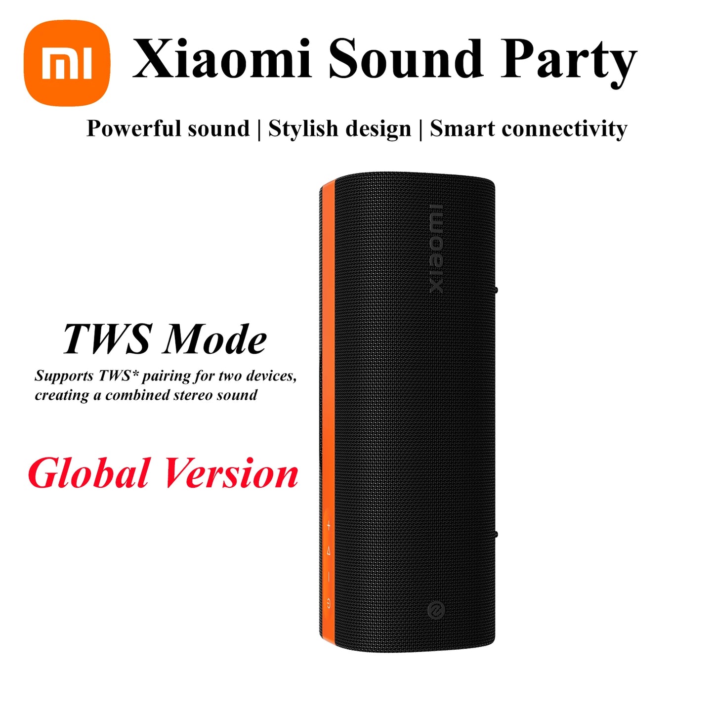 Sound Party Pro – 50W Power, Deep Bass, Waterproof