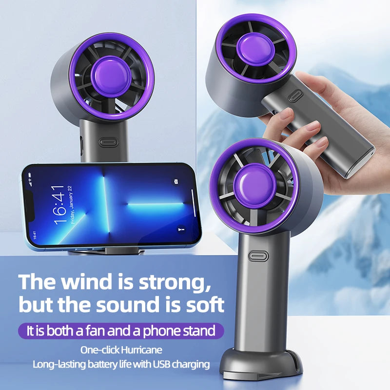 TurboBreeze X – High-Speed Portable Cooling