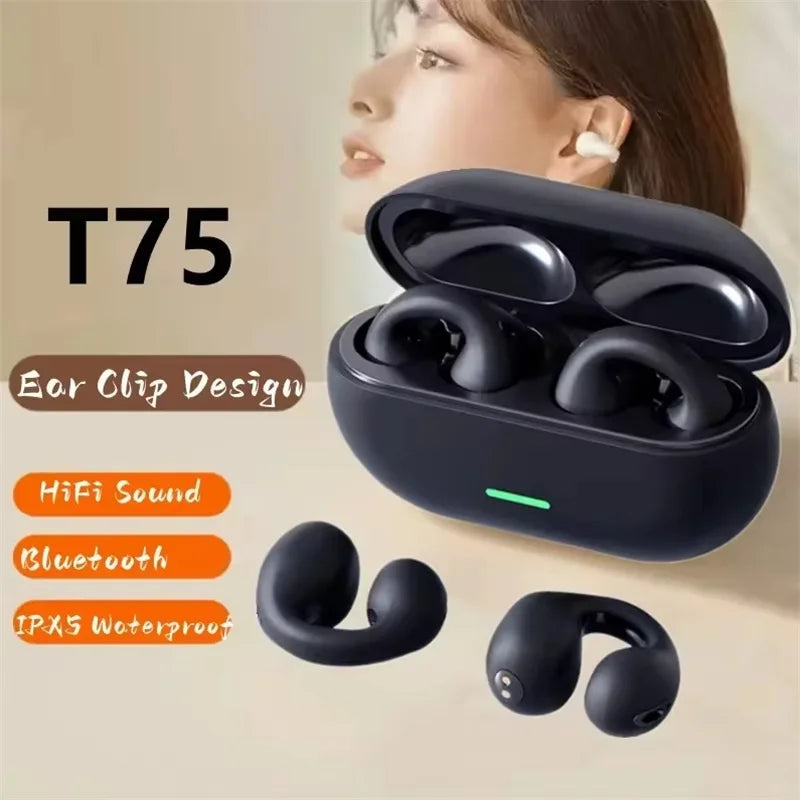 T75 AirBuds – Smart Touch, Pure Sound