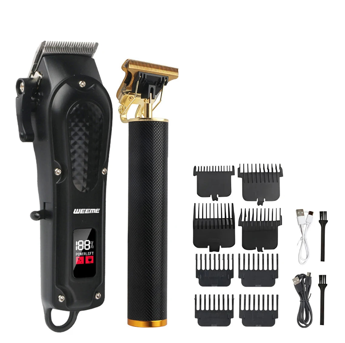 T9 GroomPro Kit – Precision Grooming Set