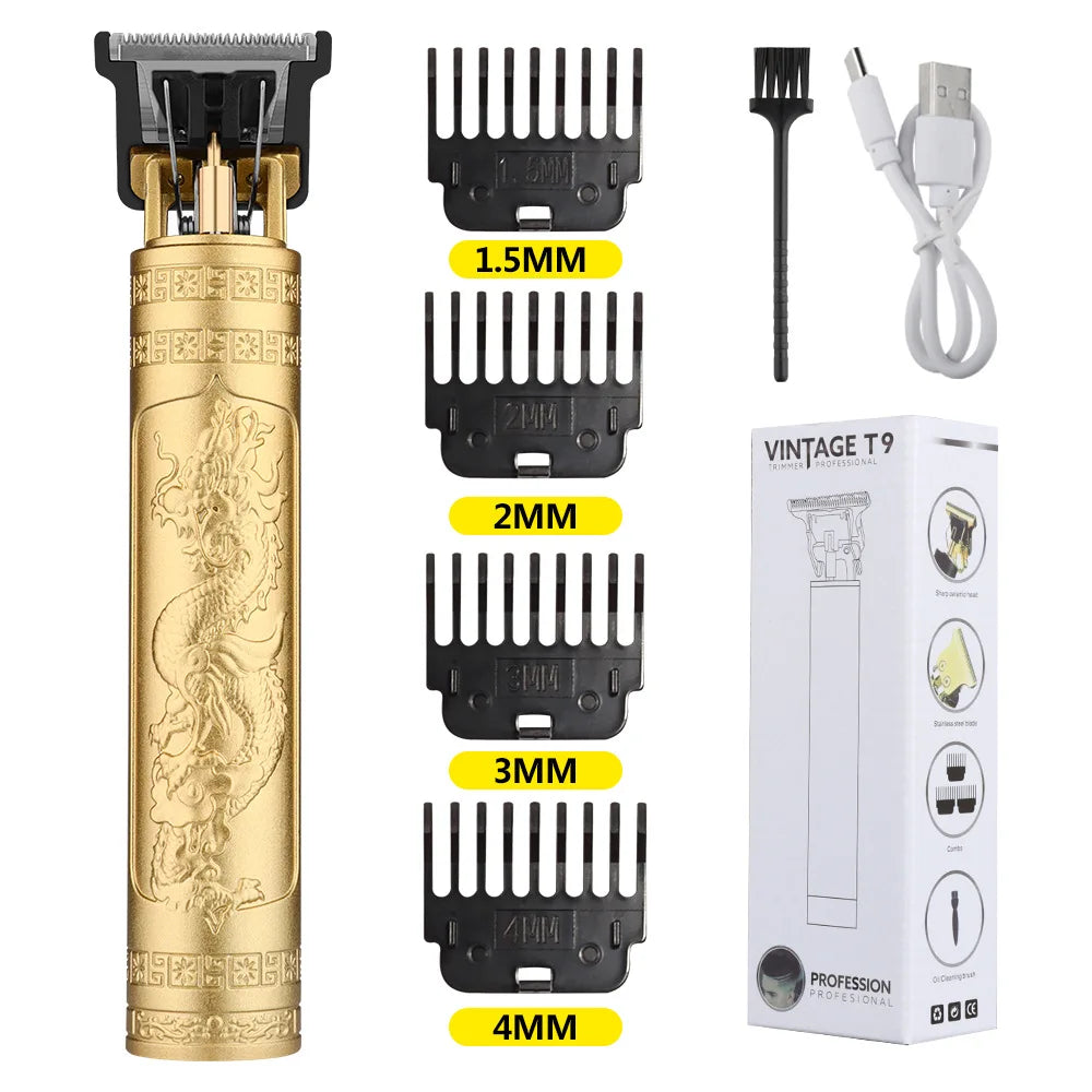T9 Pro Trimmer – Sharp Precision, Classic Design