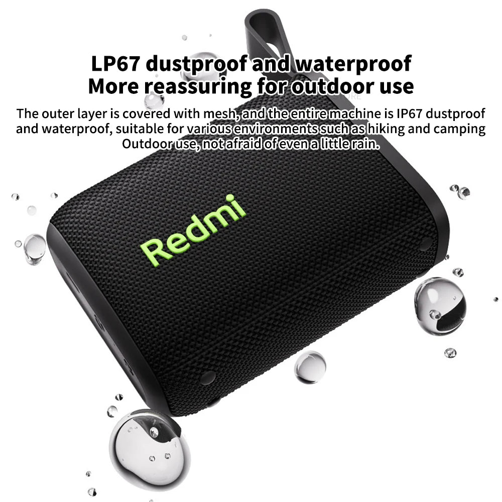 Redmi SoundBox – Portable Power & RGB Audio