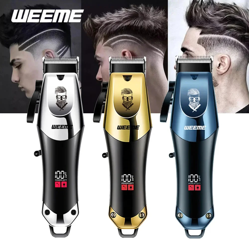 VintageCut Pro – Precision Barber Trimmer