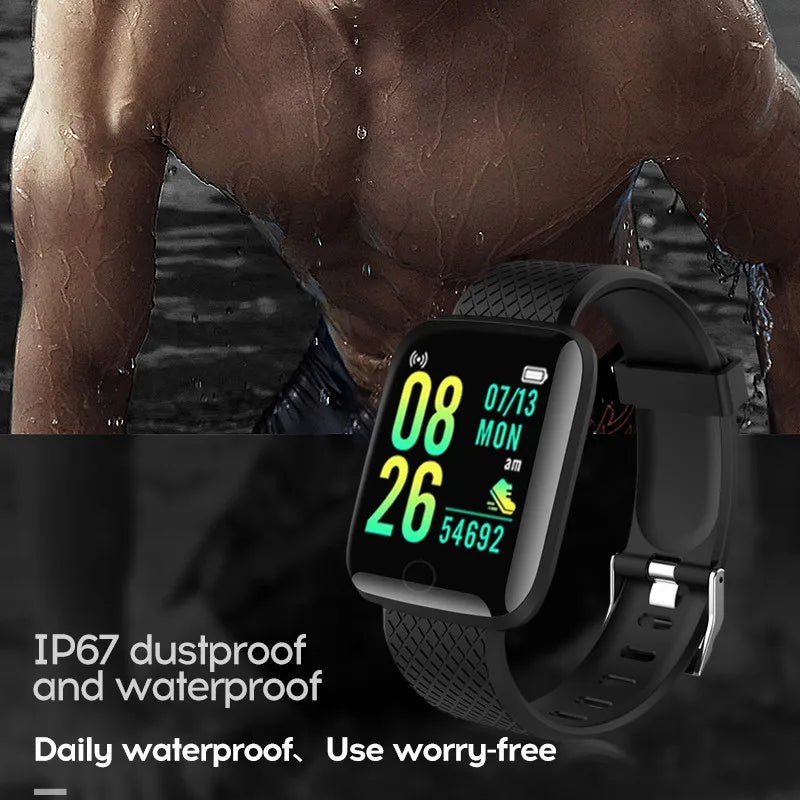 116 Plus Smart Watch – Track Your Fitness in Style