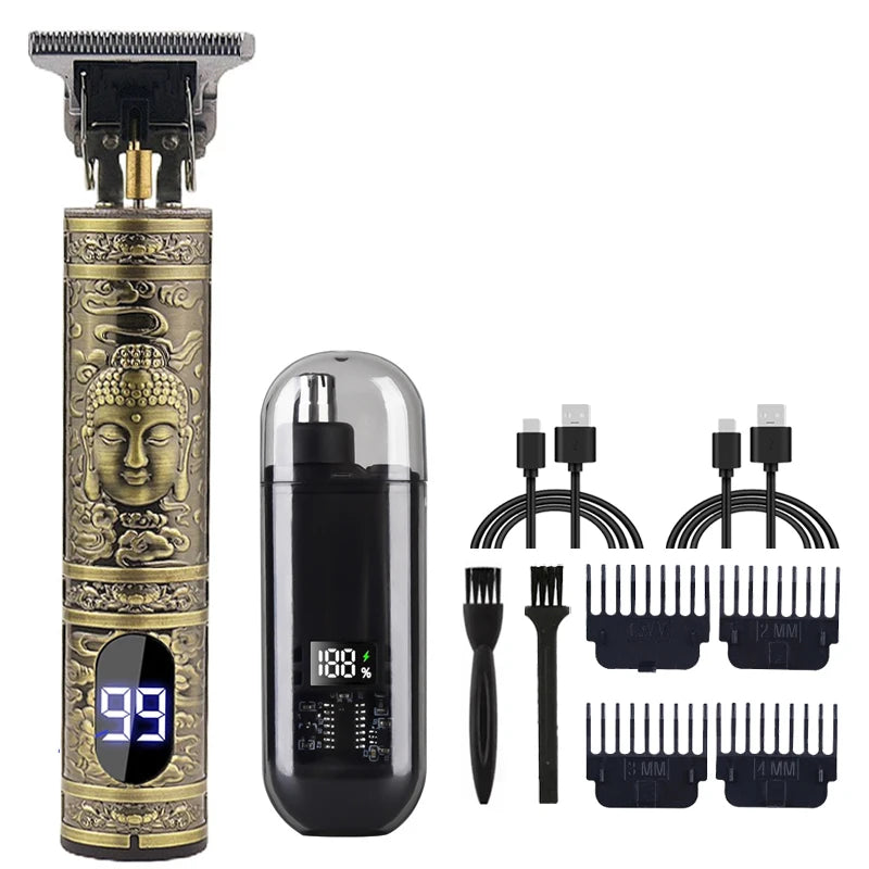 T9 GroomPro Kit – Precision Grooming Set