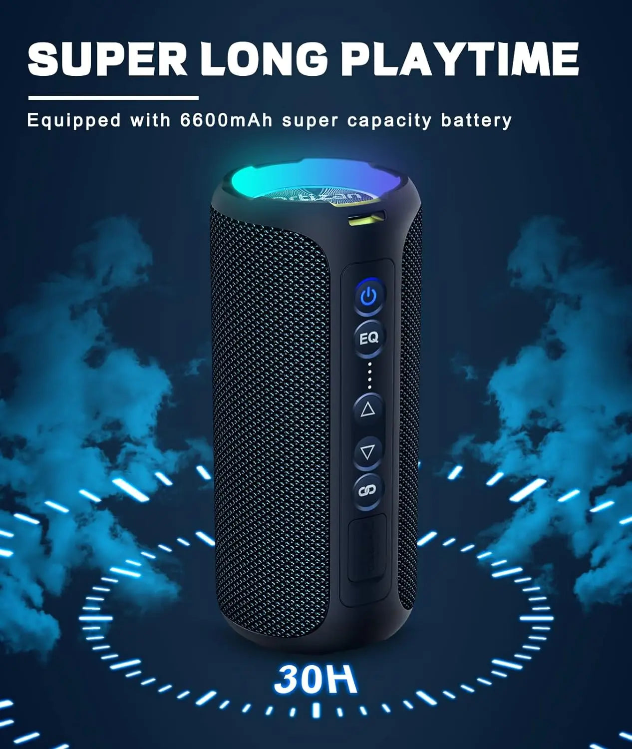 Ortizan SoundBox – Powerful Outdoor Audio