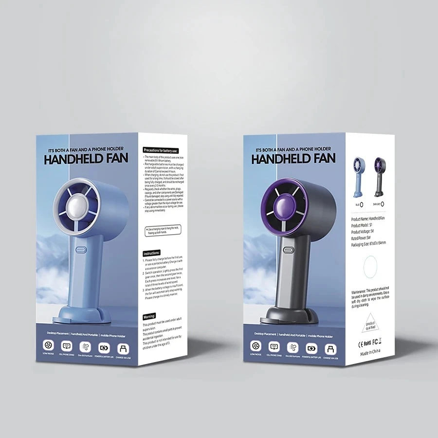 TurboBreeze X – High-Speed Portable Cooling