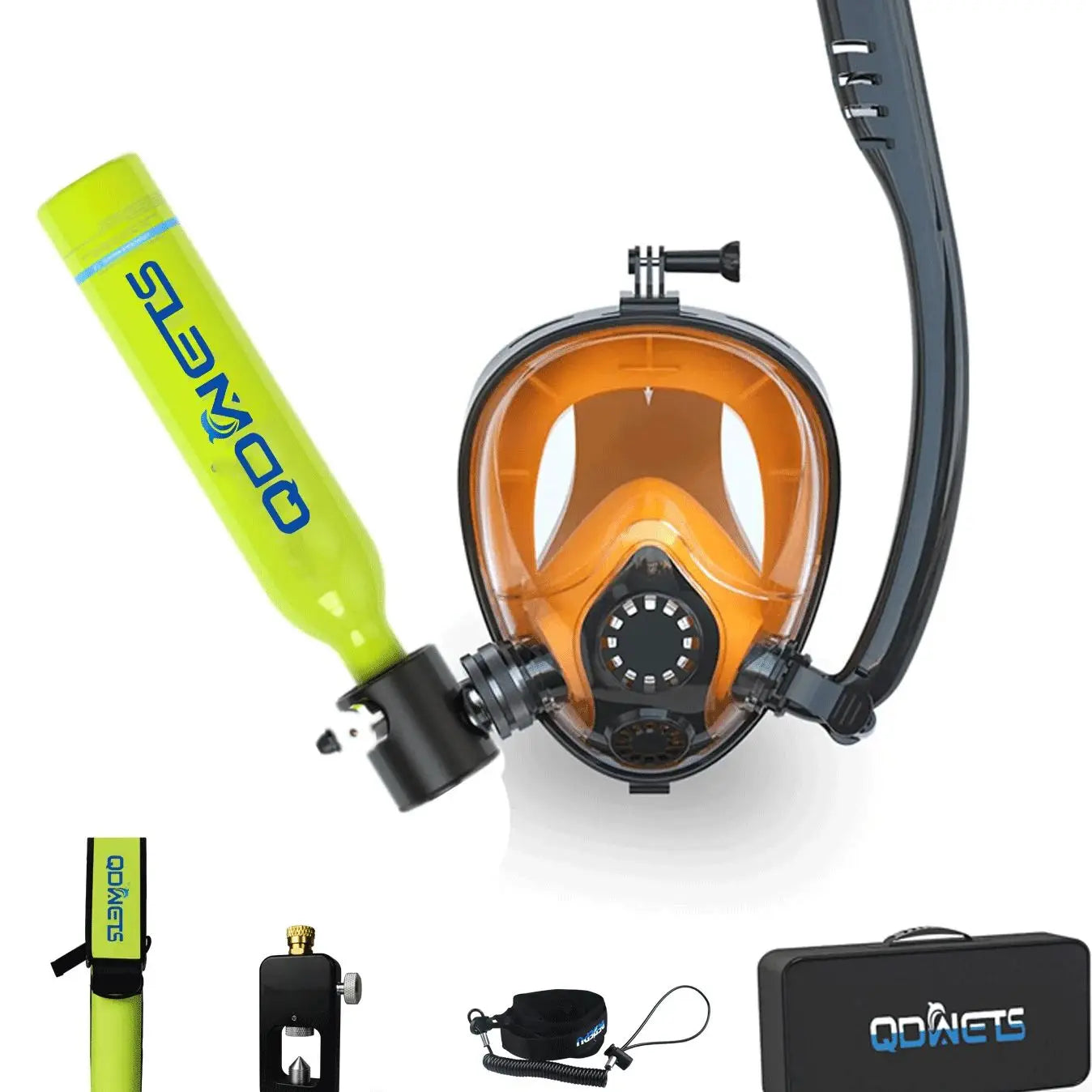 AquaMini Tank – Compact Air for Short Dives