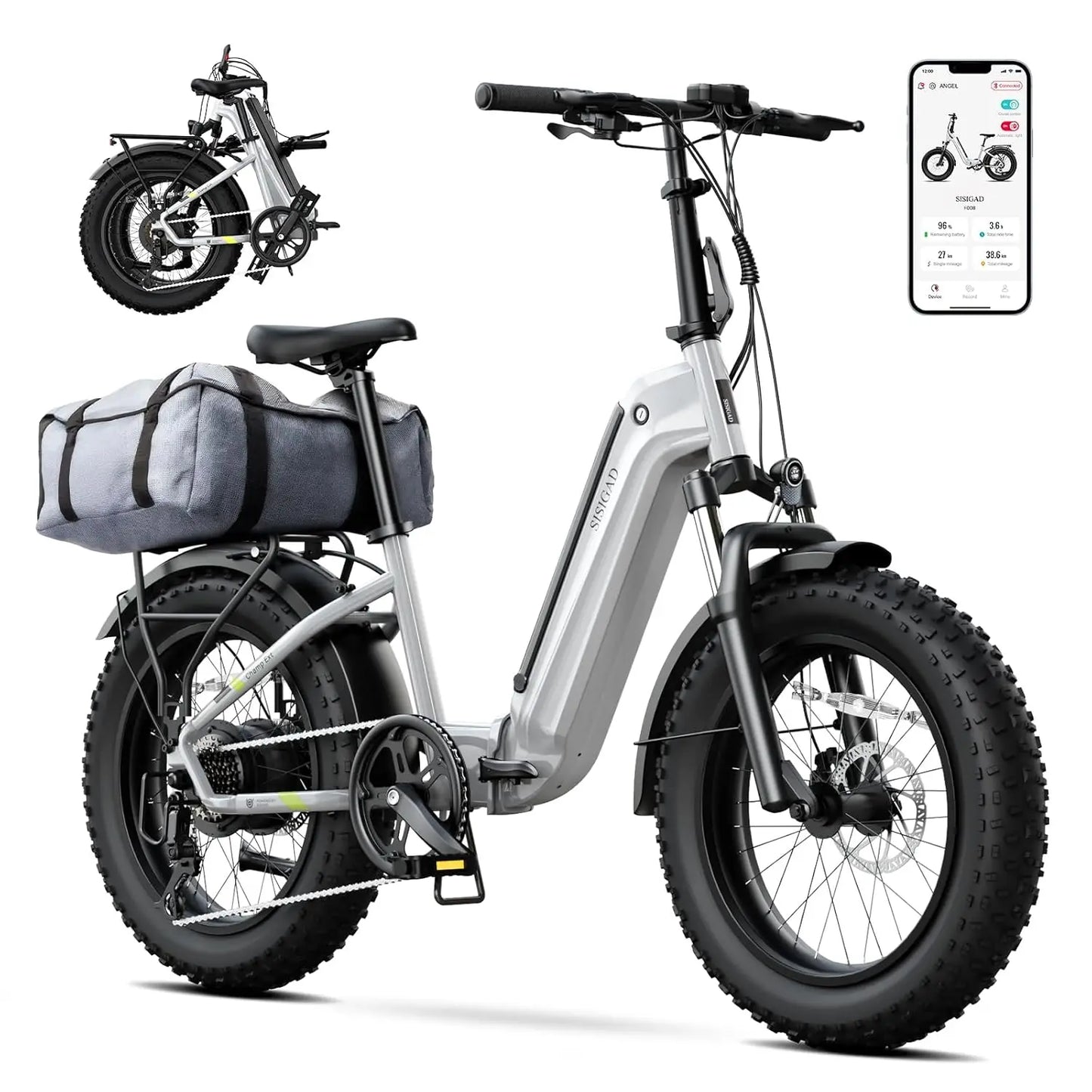VoltRide X – Folding Power E-Bike