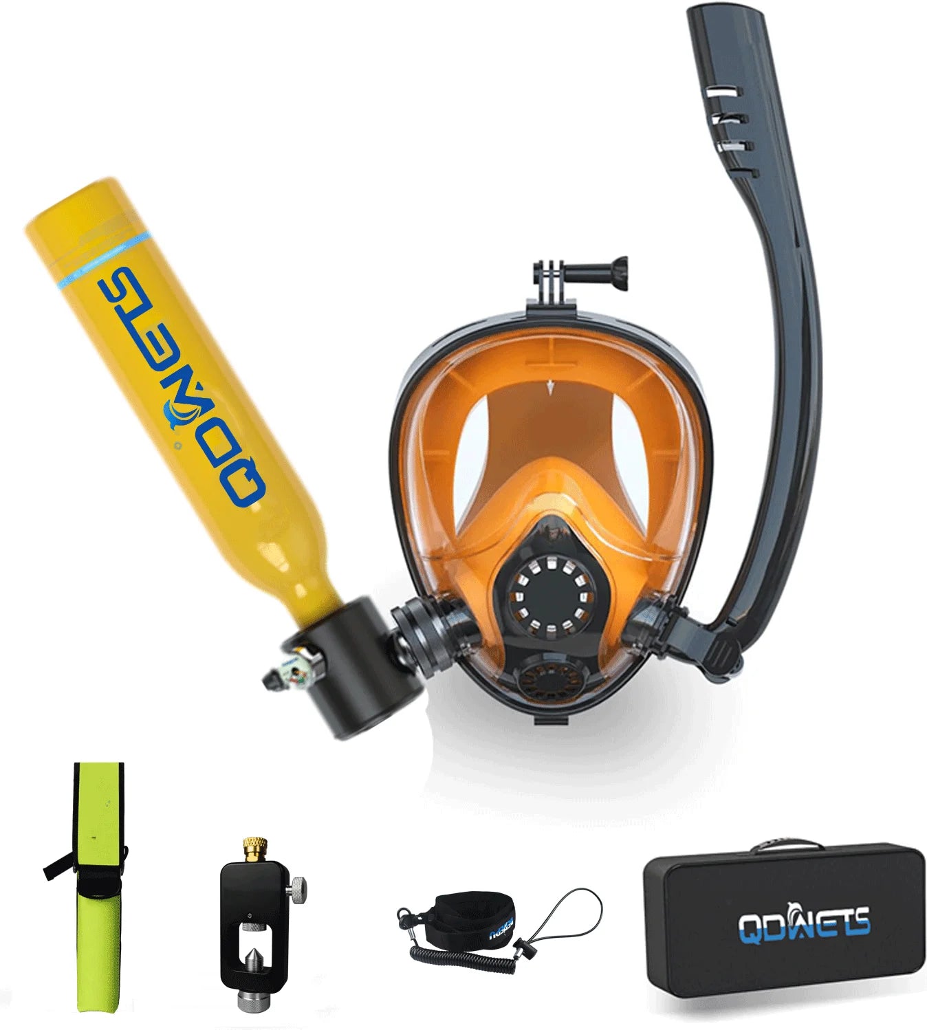 AquaMini Tank – Compact Air for Short Dives