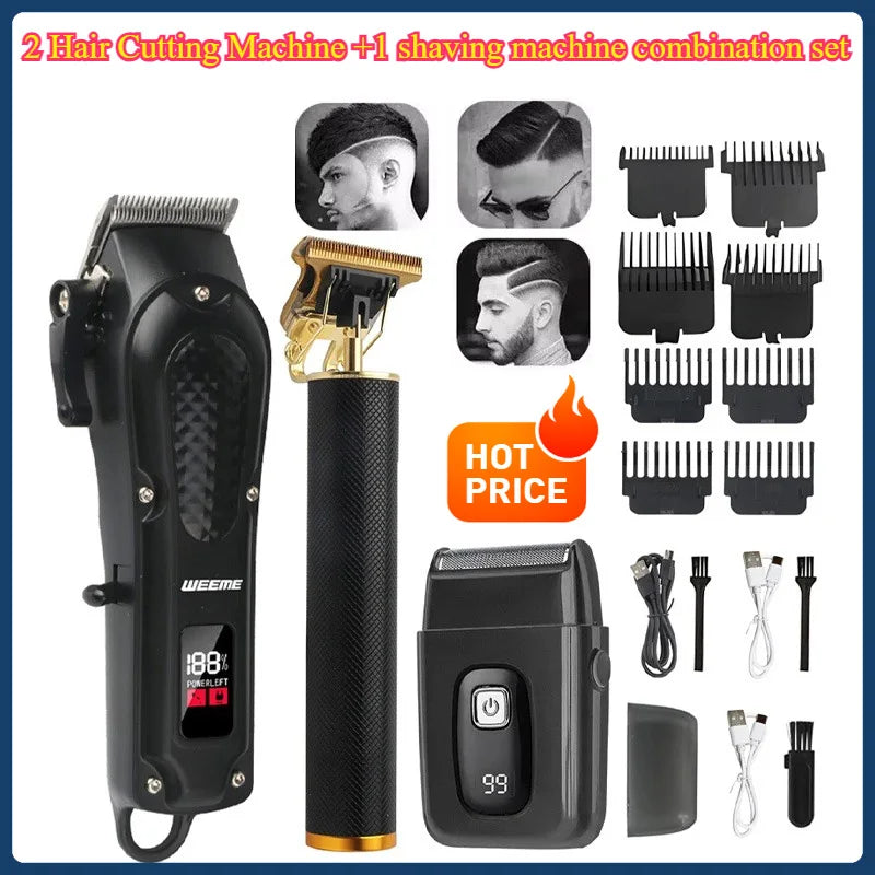 VintageCut Pro – Precision Barber Trimmer