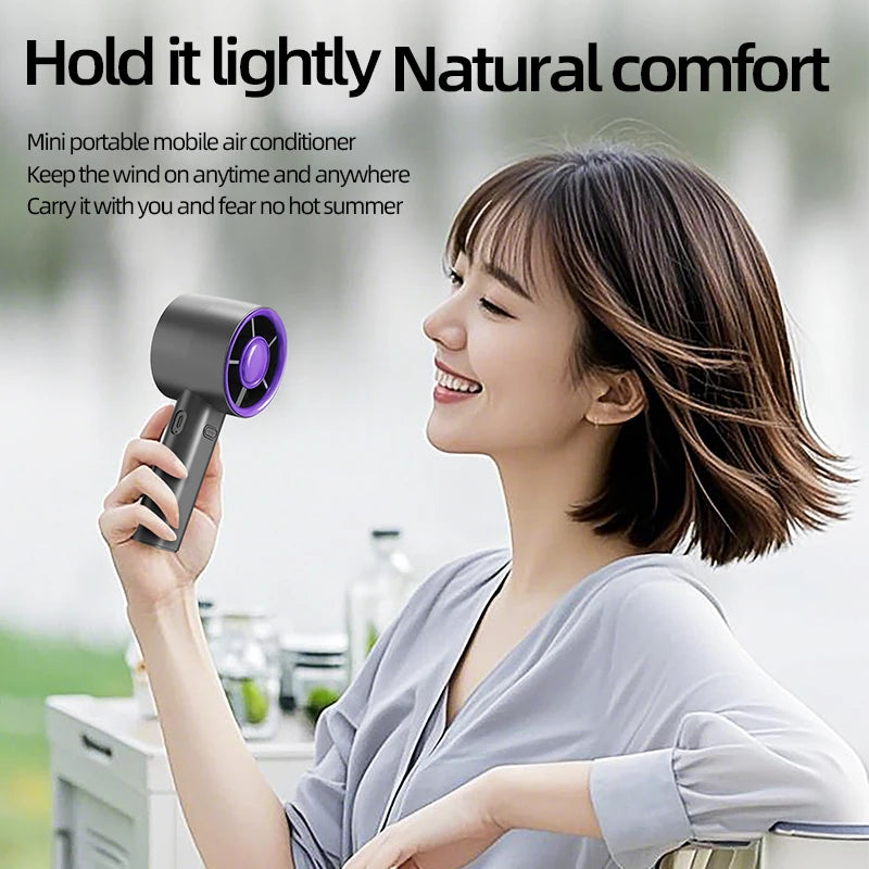 TurboBreeze X – High-Speed Portable Cooling