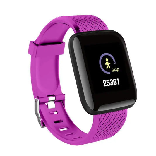 116 Plus Smart Watch – Track Your Fitness in Style