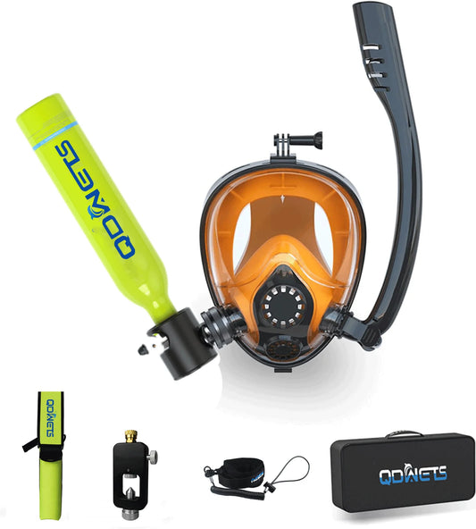 AquaMini Tank – Compact Air for Short Dives