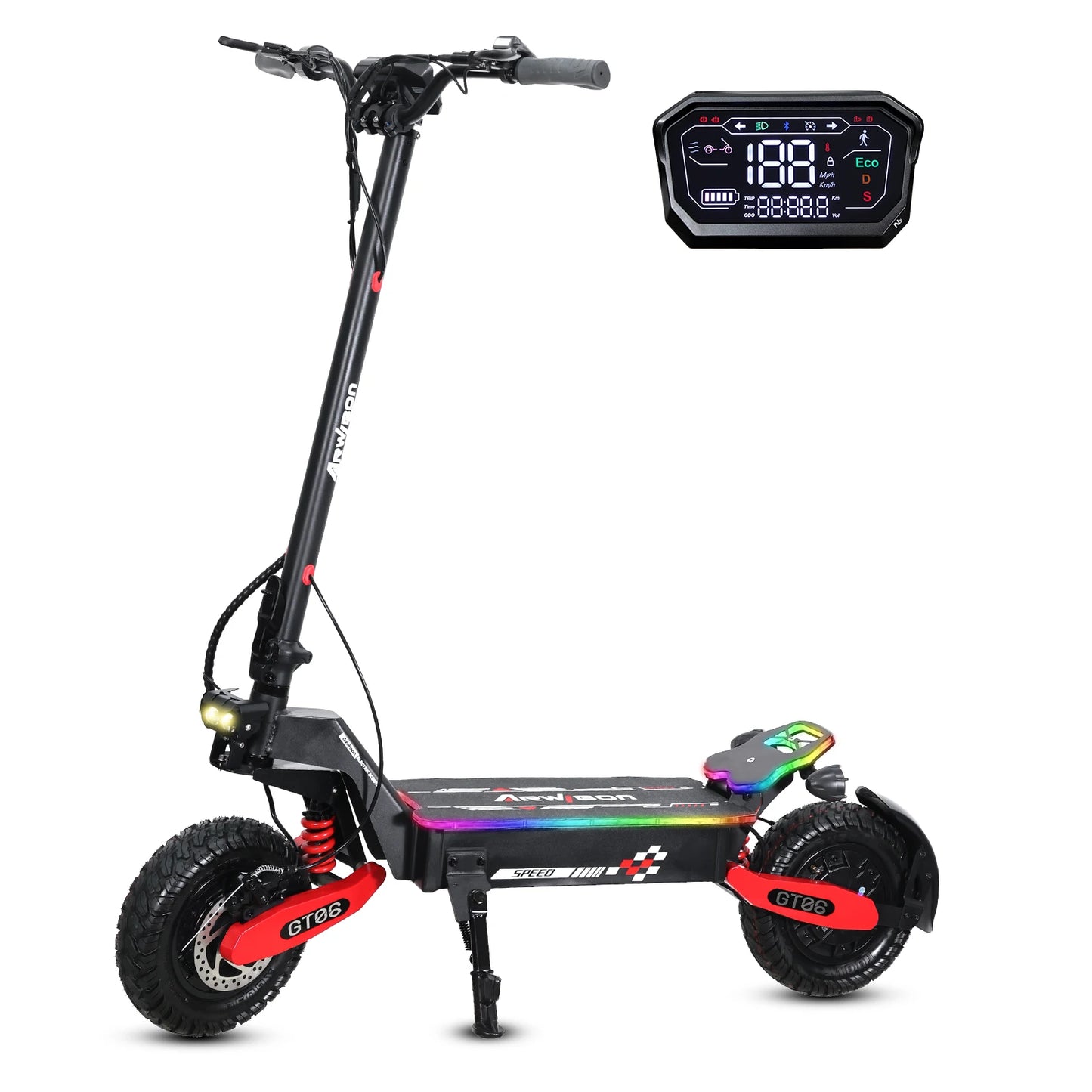 Arwibon GT06Plus – Power Meets Performance