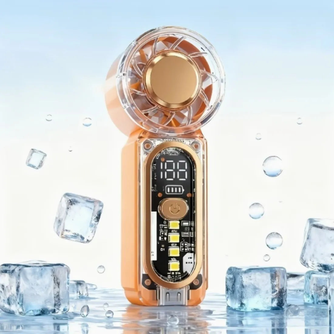 TurboBreeze Pro – Portable High-Speed Cooling