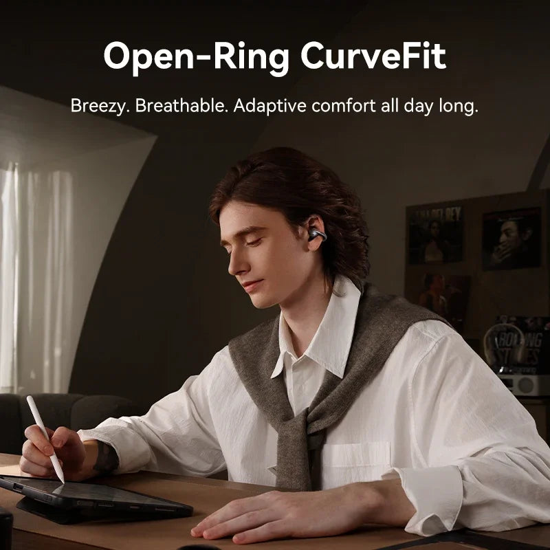 MC1 Pro ClipBuds – Open Sound, Total Freedom