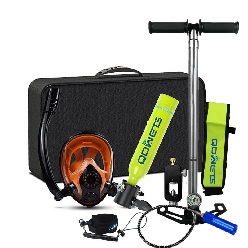 AquaMini Tank – Compact Air for Short Dives