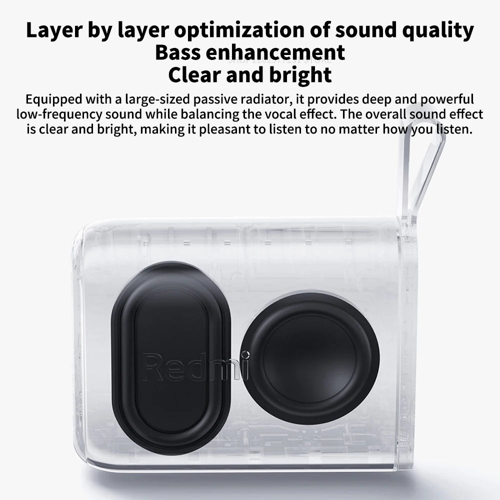 Redmi SoundBox – Portable Power & RGB Audio