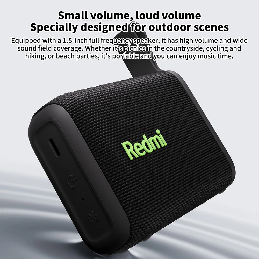 Redmi SoundBox – Portable Power & RGB Audio