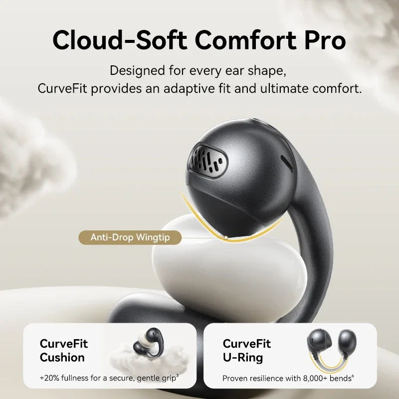MC1 Pro ClipBuds – Open Sound, Total Freedom