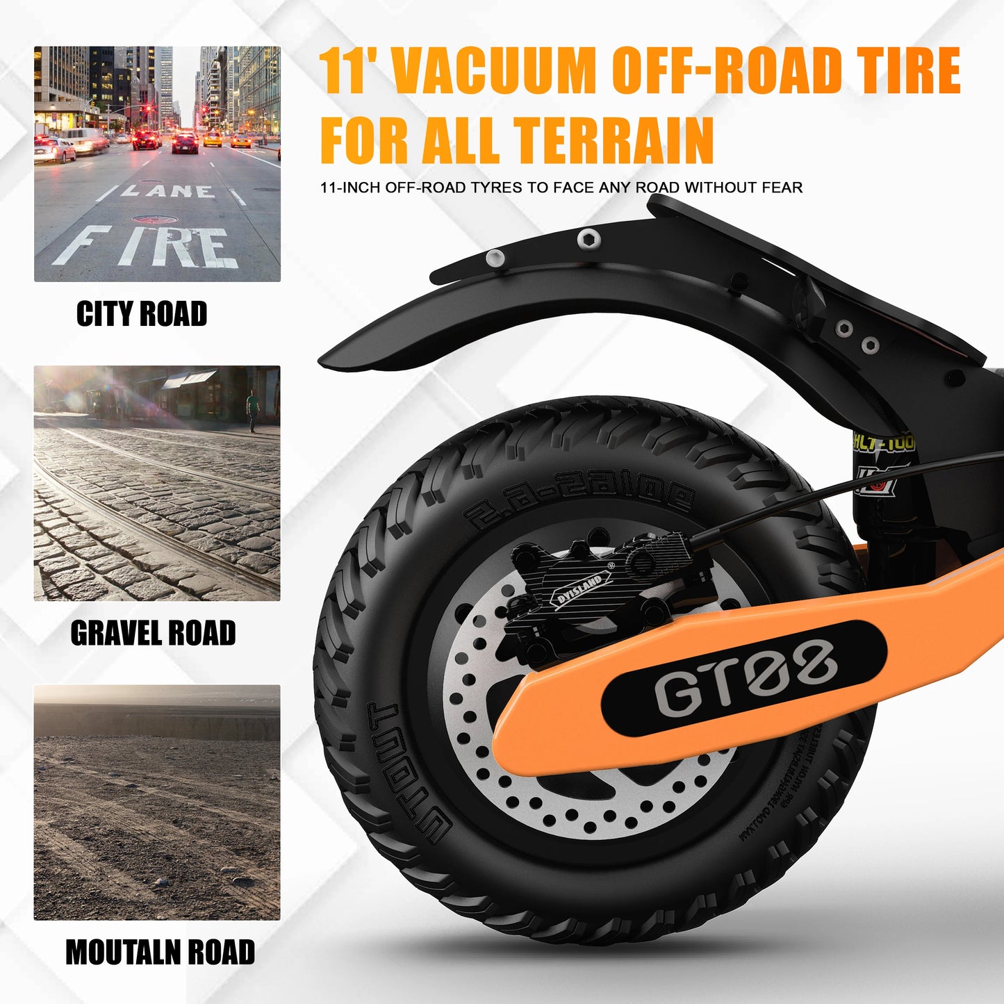 Arwibon Beast Scooter – 5600W Power, 46MPH Speed