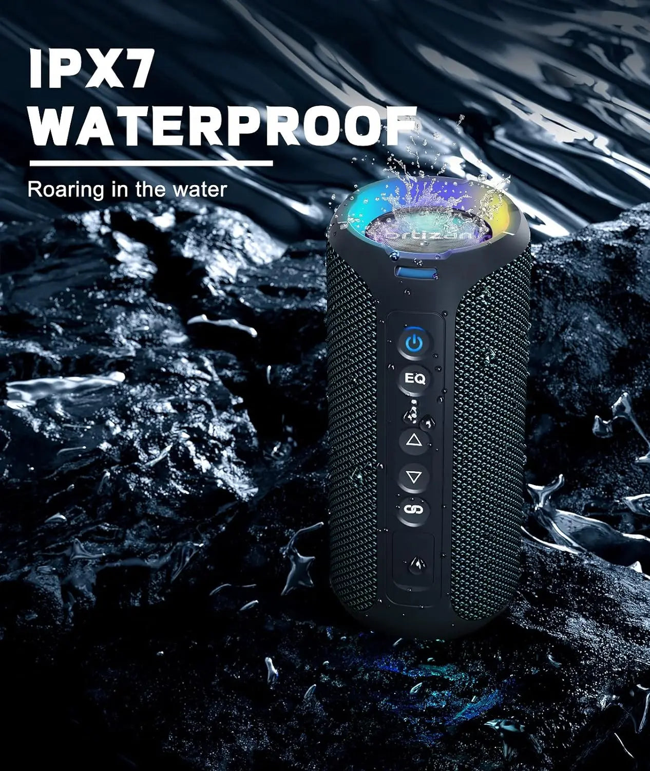 Ortizan SoundBox – Powerful Outdoor Audio