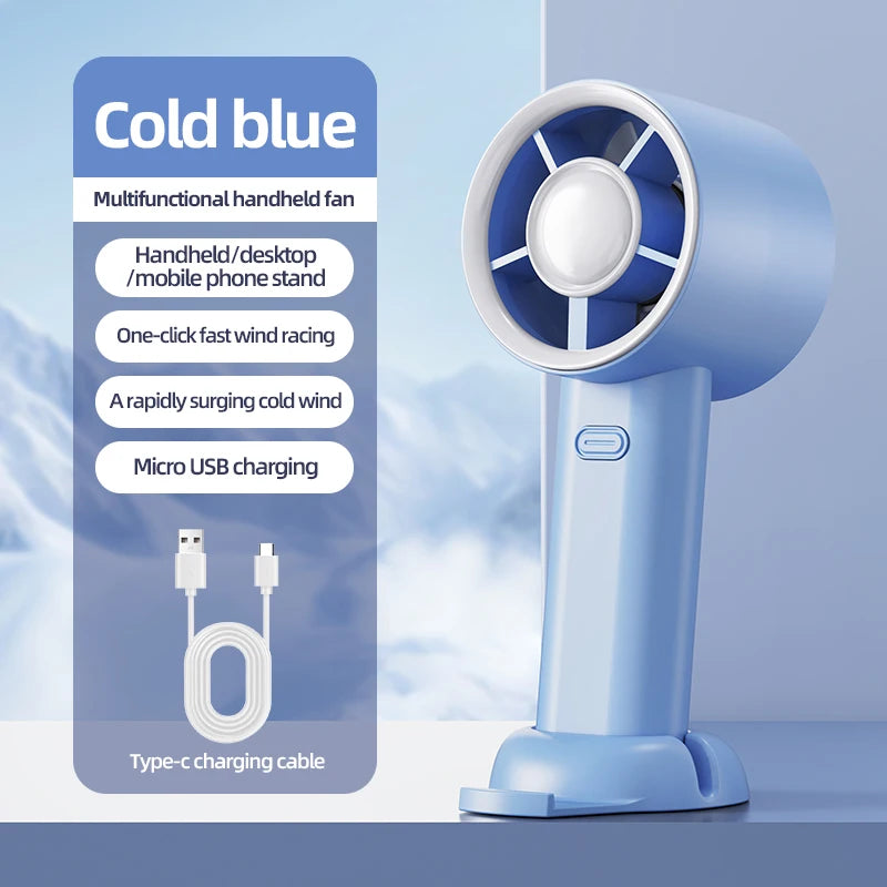 TurboBreeze X – High-Speed Portable Cooling