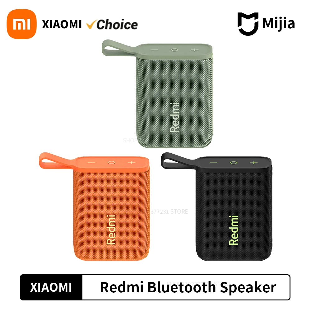 Redmi SoundBox – Portable Power & RGB Audio