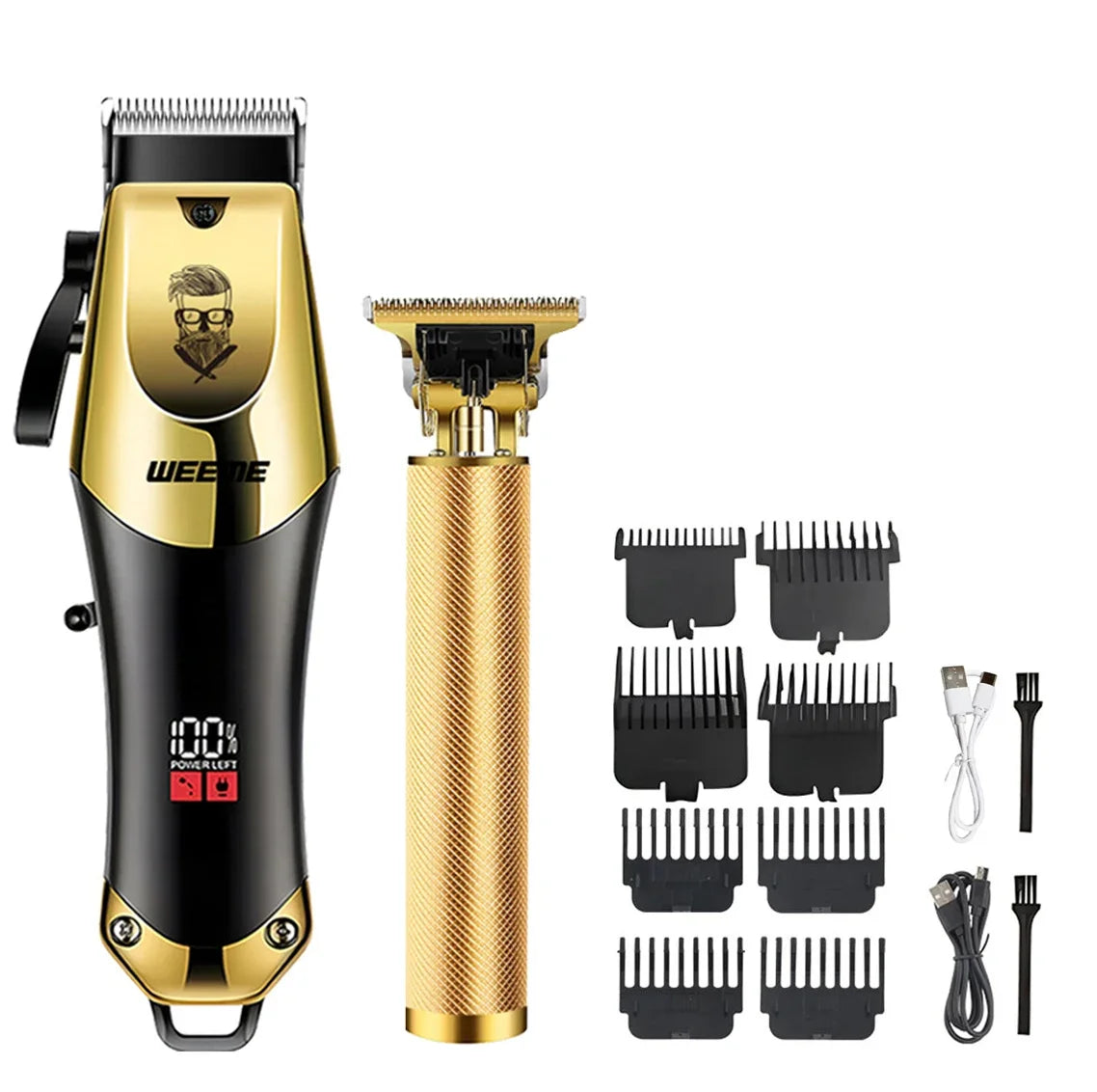 VintageCut Pro – Precision Barber Trimmer