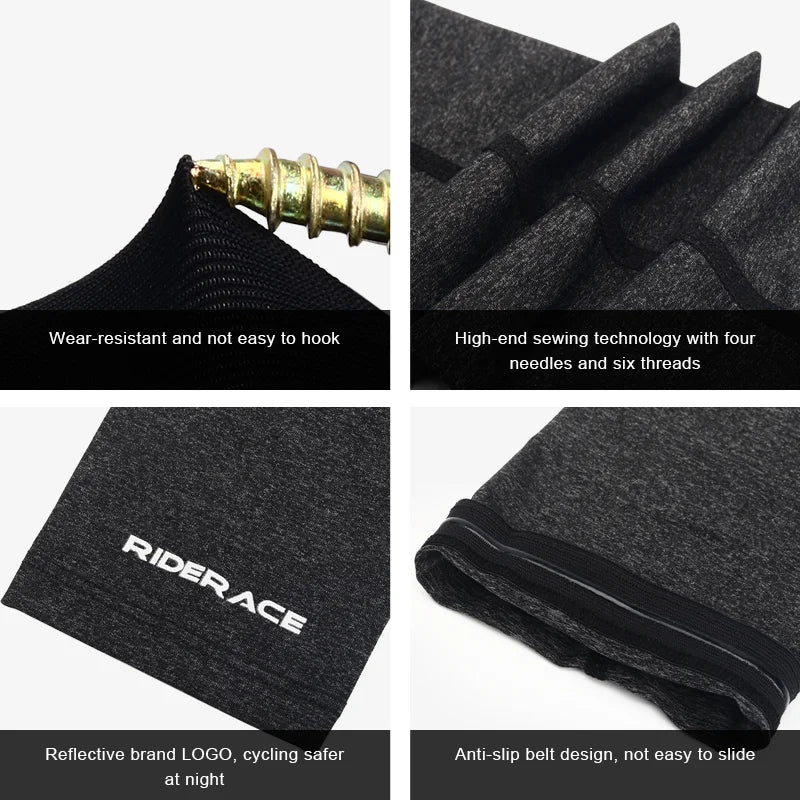 Sports Arm Sleeves – Ice Silk, Quick Dry, UV Protection