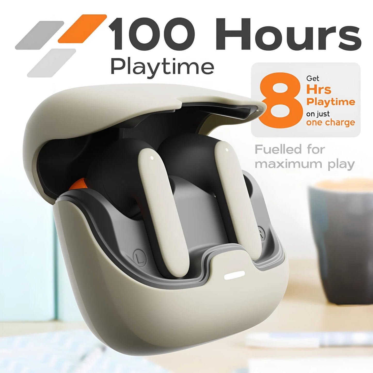 SoundPods Neo – Low Latency, Clear Sound