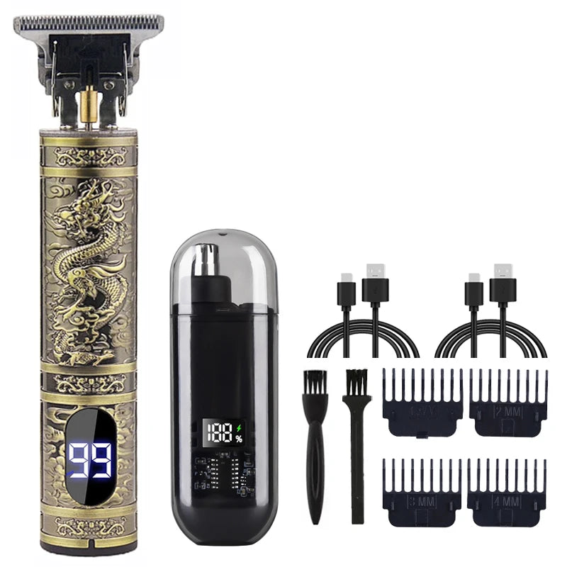 T9 GroomPro Kit – Precision Grooming Set