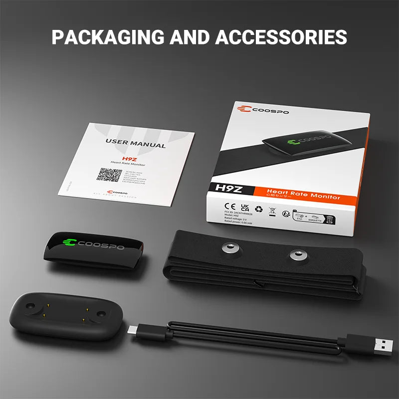 COOSPO H9Z – Precision Heart Rate Tracking