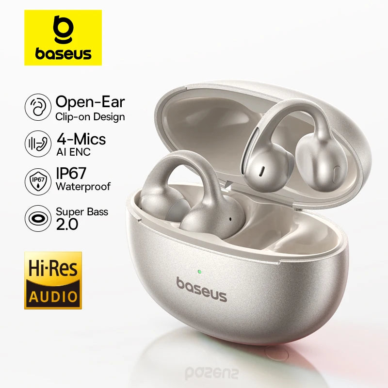 MC1 Pro ClipBuds – Open Sound, Total Freedom