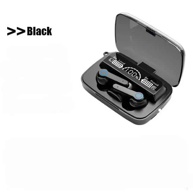 M19 AirBuds Pro – ANC, Smart Touch, LED Display