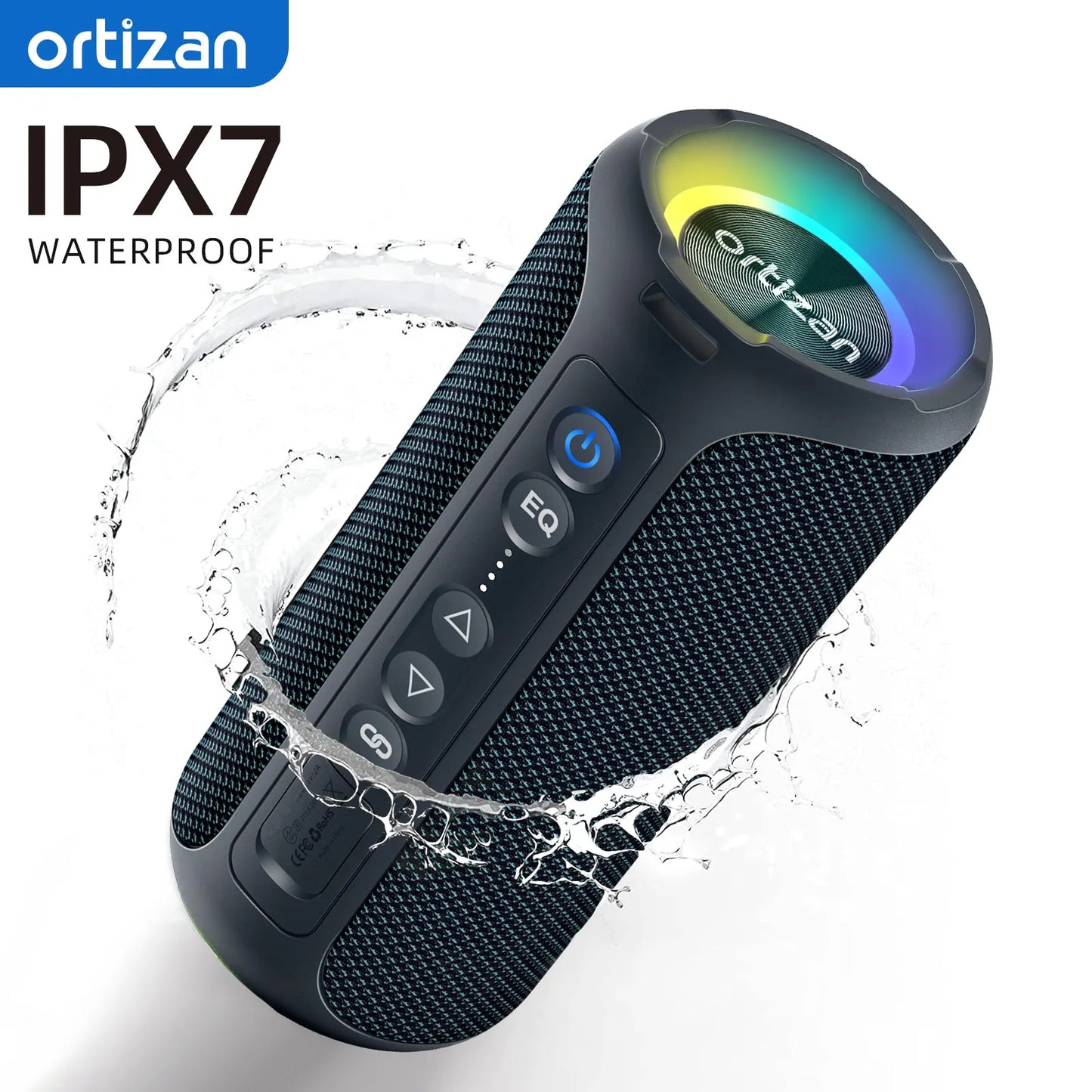 Ortizan SoundBox – Powerful Outdoor Audio