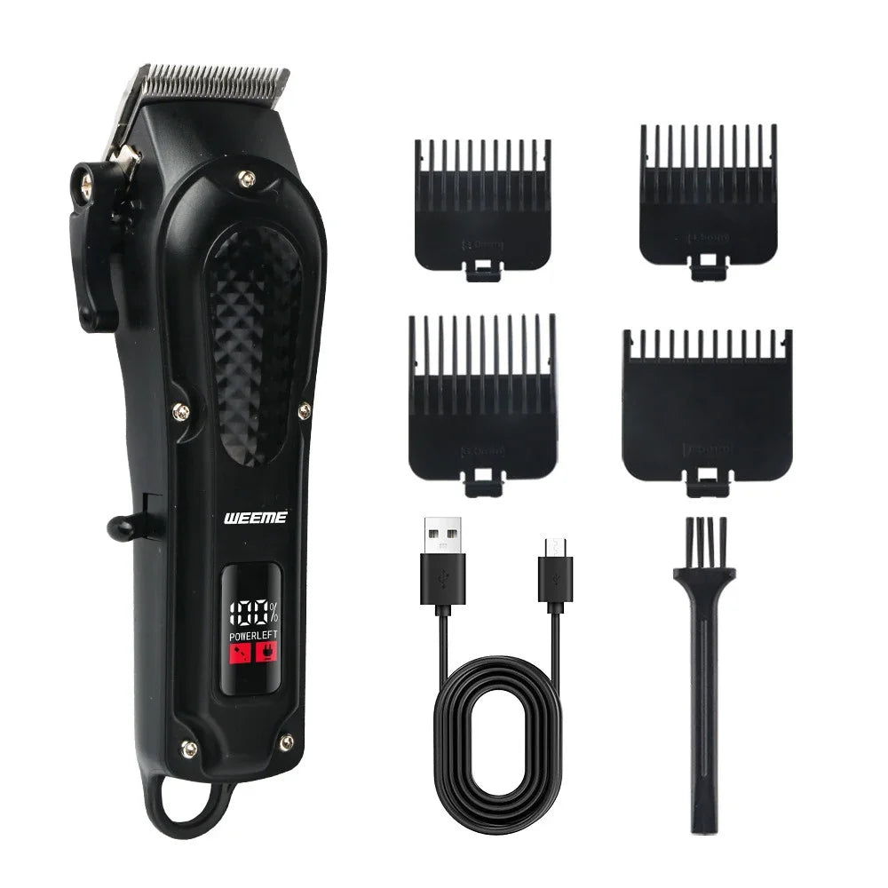VintageCut Pro – Precision Barber Trimmer