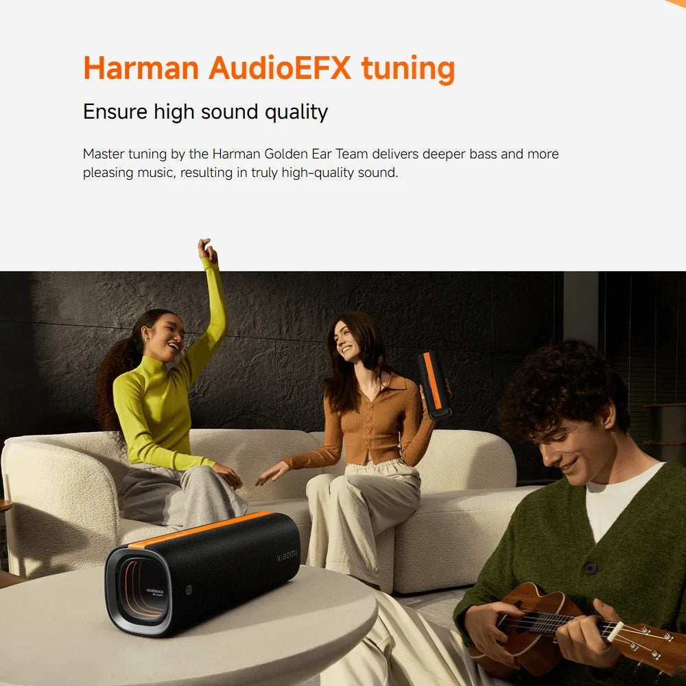 Sound Party Pro – 50W Power, Deep Bass, Waterproof