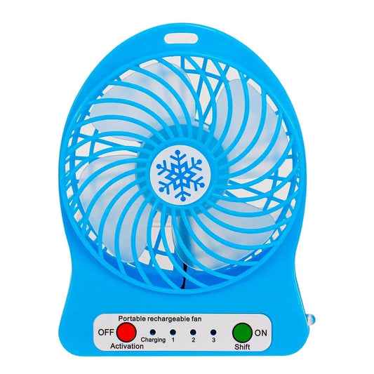 CoolBreeze Mini – Portable Silent Fan