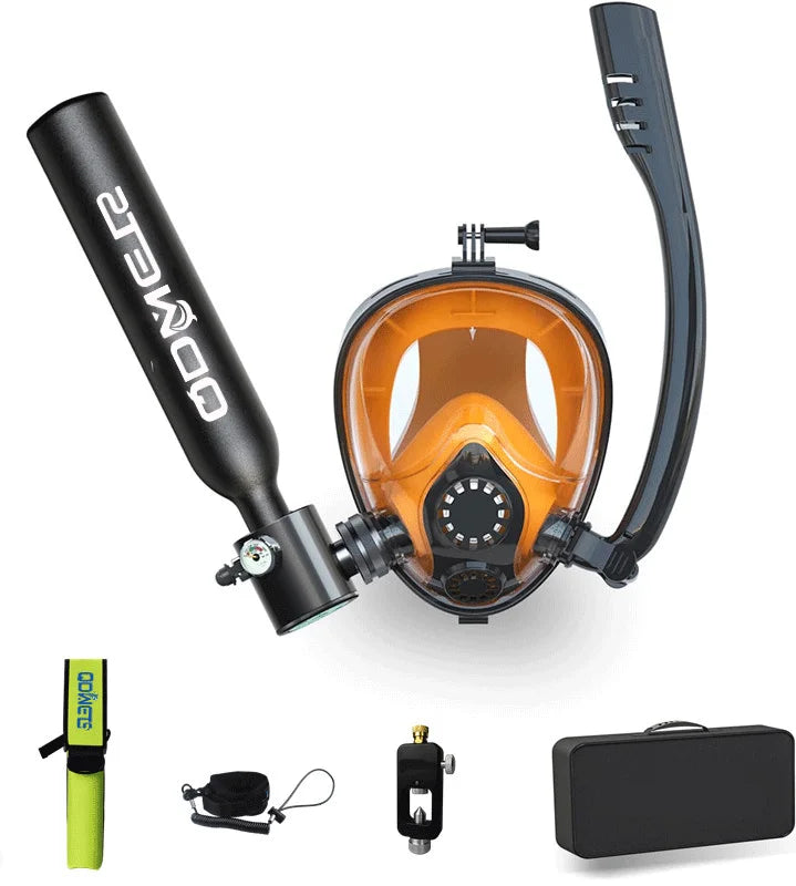 AquaMini Tank – Compact Air for Short Dives