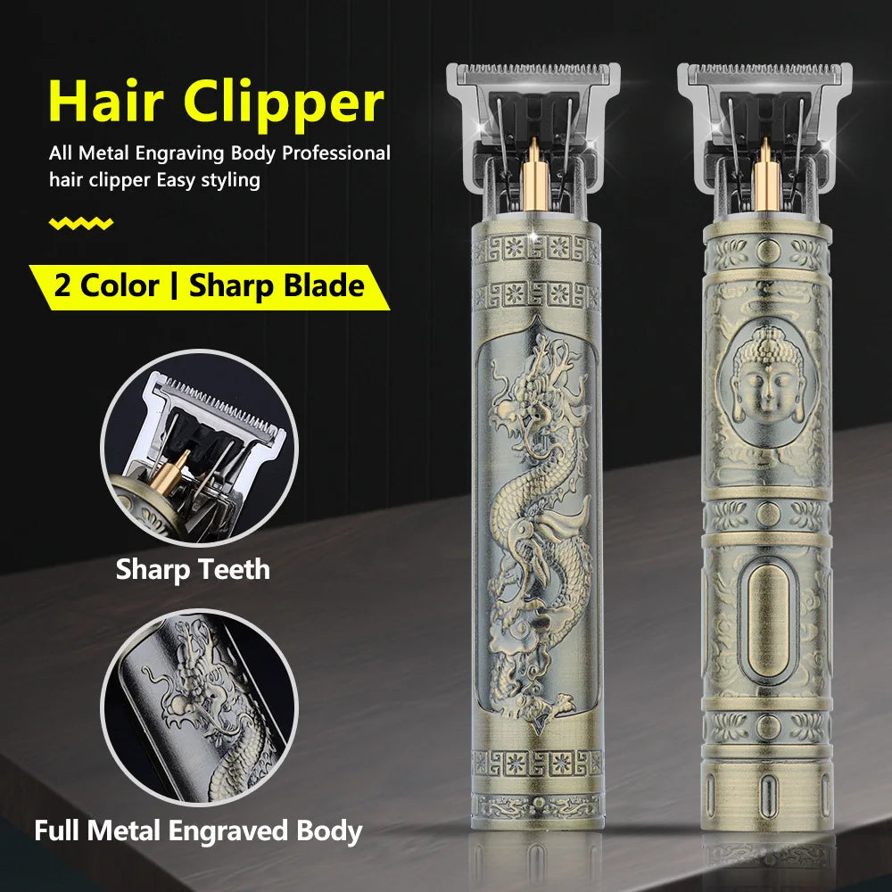 T9 Pro Trimmer – Sharp Precision, Classic Design