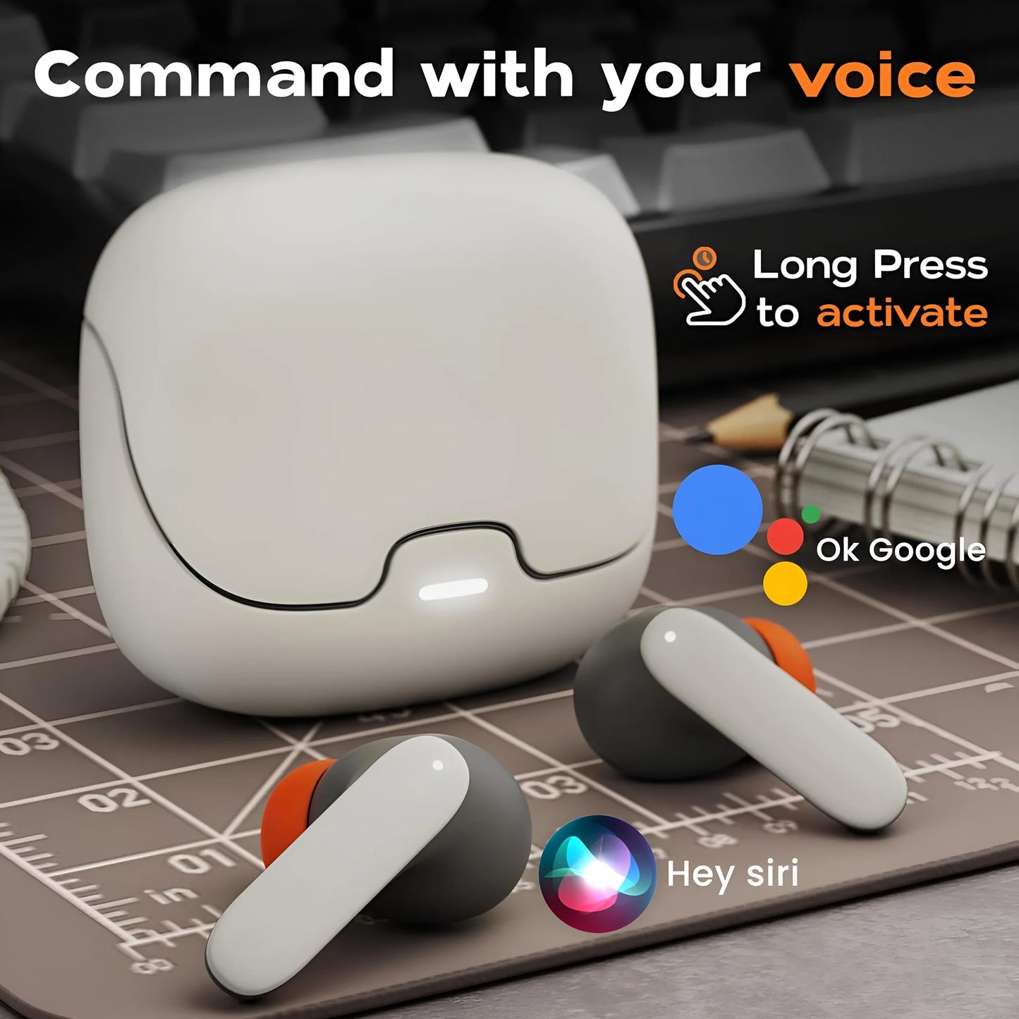 SoundPods Neo – Low Latency, Clear Sound